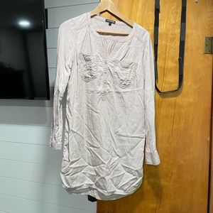 Light pink Express dress